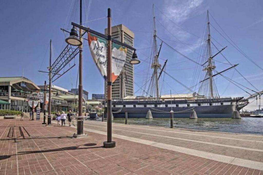 Harbor Apartments Free Indoor Parking Baltimore Dış mekan fotoğraf